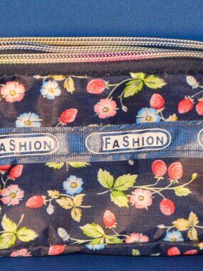 womans makeup bag